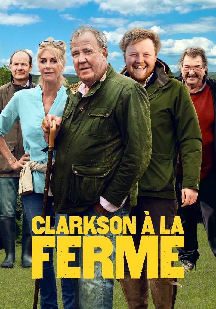 Regarder la série La Ferme de Clarkson streaming